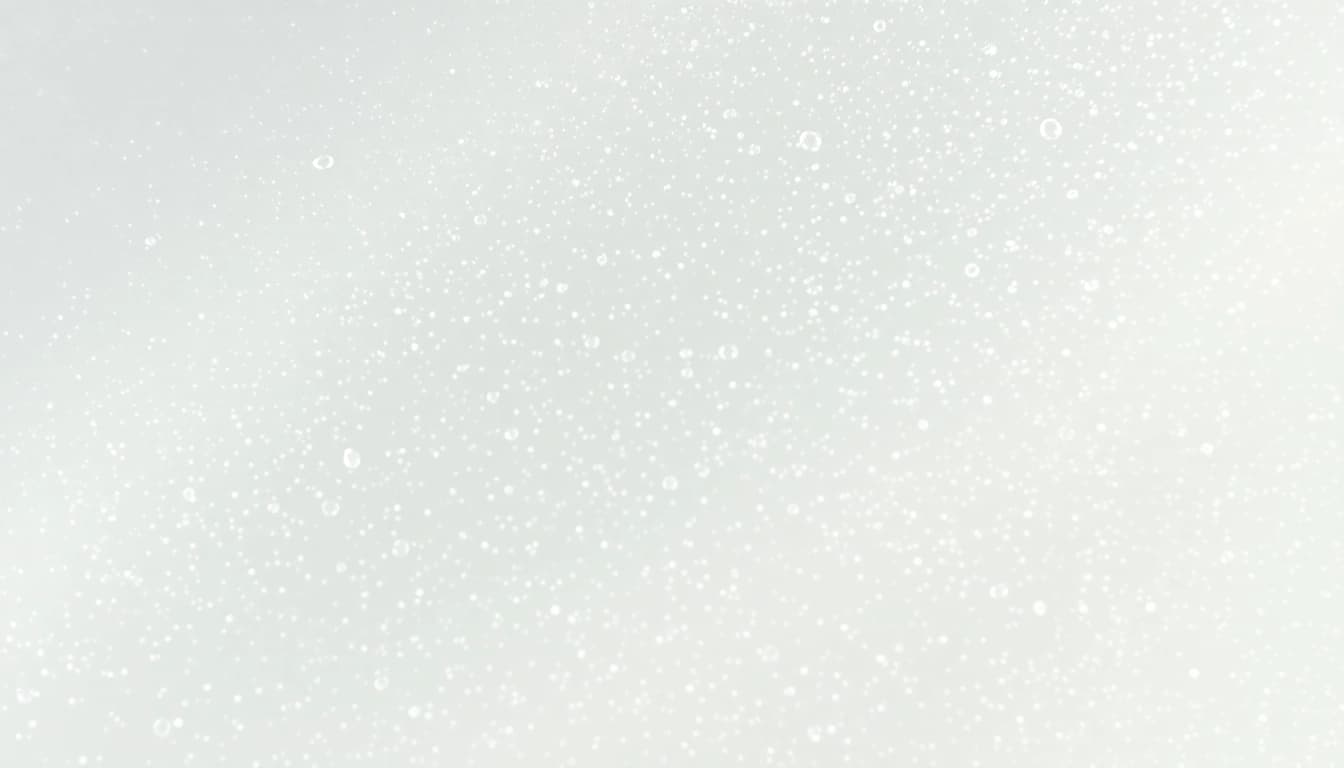 Kolloidales Silber 100 ppm in einem eleganten Glasgefäß beleuchtet von sanftem Licht, das seine hohe Reinheit betont.