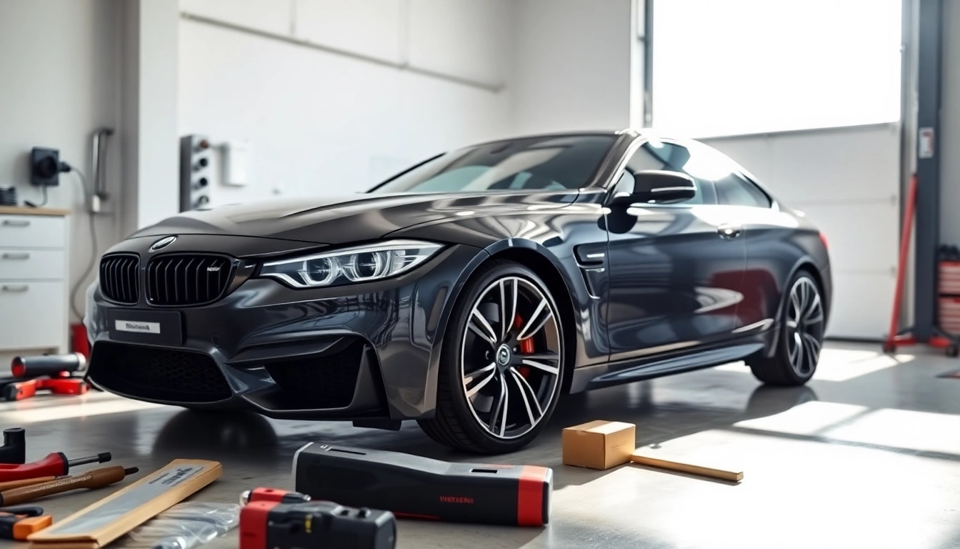PPF Lackschutzfolie München schützt Autos vor Kratzern und Steinschlägen mit hochwertiger Folie.