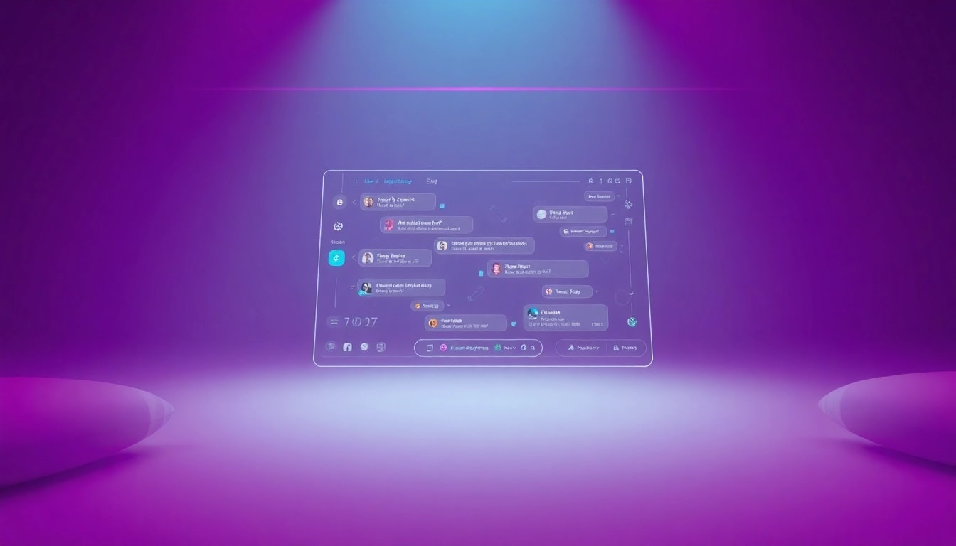 Engaging ai chat nsfw experience with interactive AI characters in a modern setting.