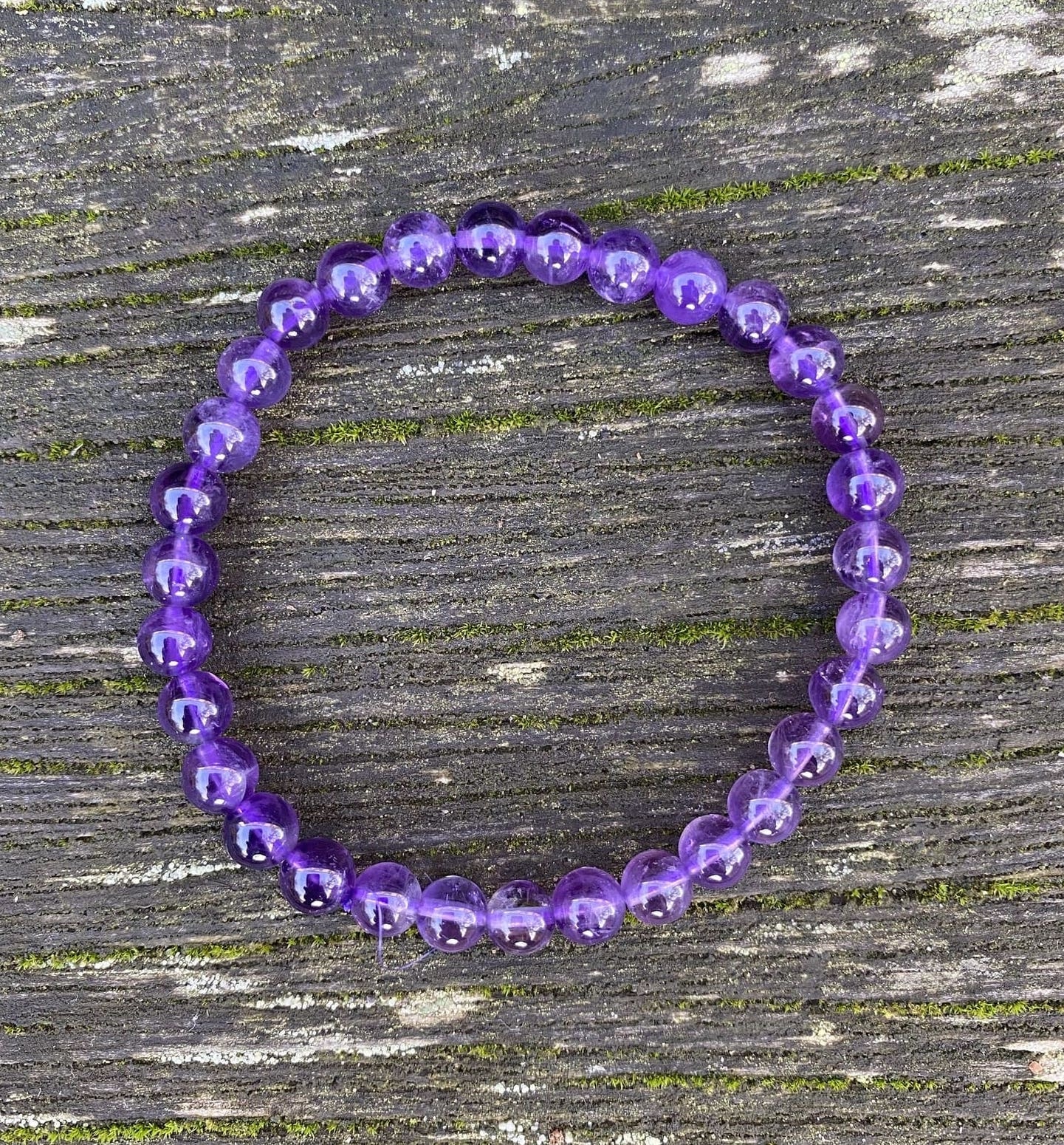 CrystalScents Amethyst Armband – Schönheit trifft auf Magie