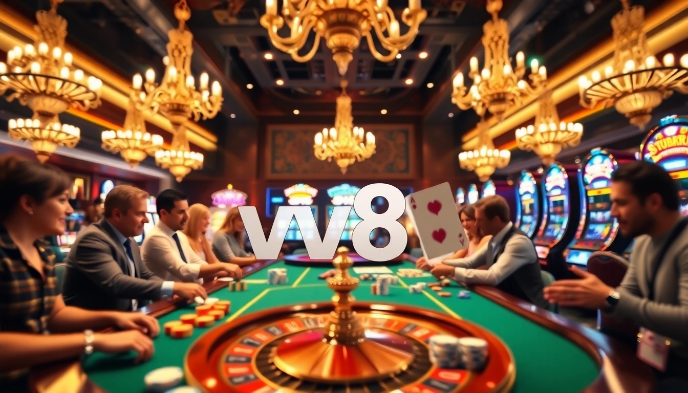 Experience the thrill of ww 88 with players enjoying dynamic casino games and vibrant slot machines.