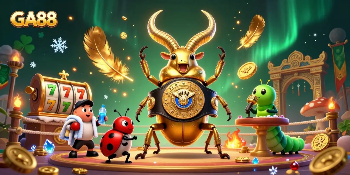 Engage in thrilling play at GA88 with a dynamic casino illustration showcasing betting excitement.