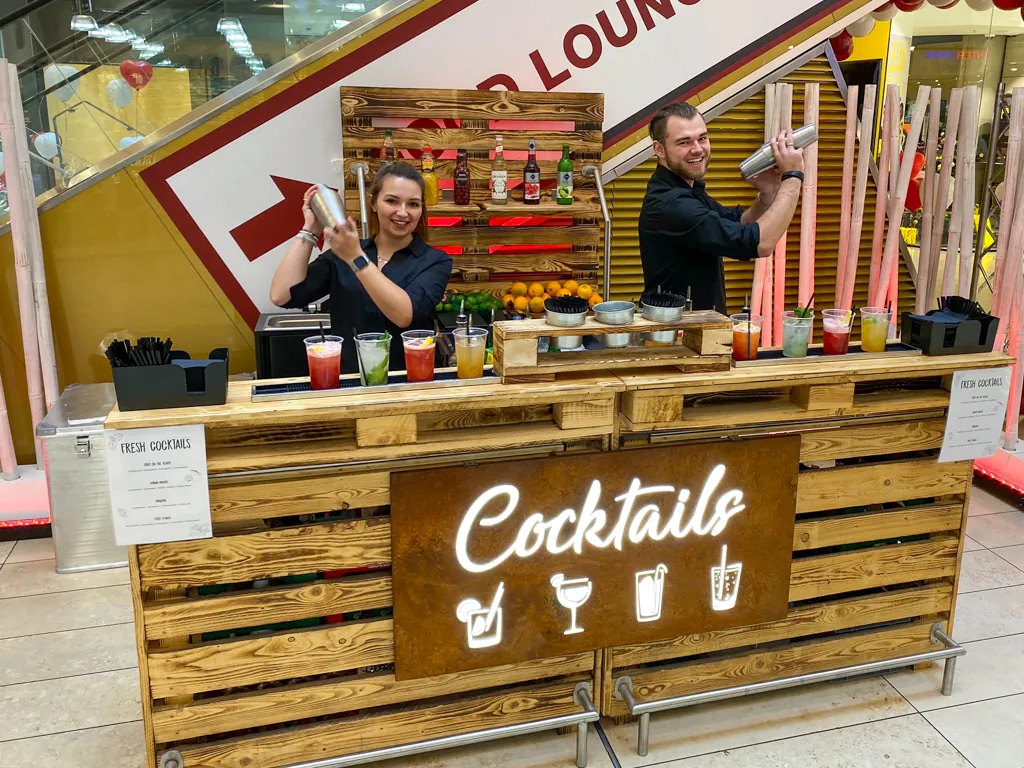 🍸 Mobile Cocktailbar – Exklusives Barcatering für unvergessliche Events