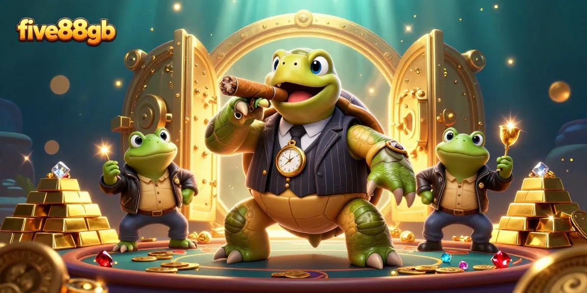 Engage with exciting five88gb gaming atmosphere featuring unique casino characters and treasures.