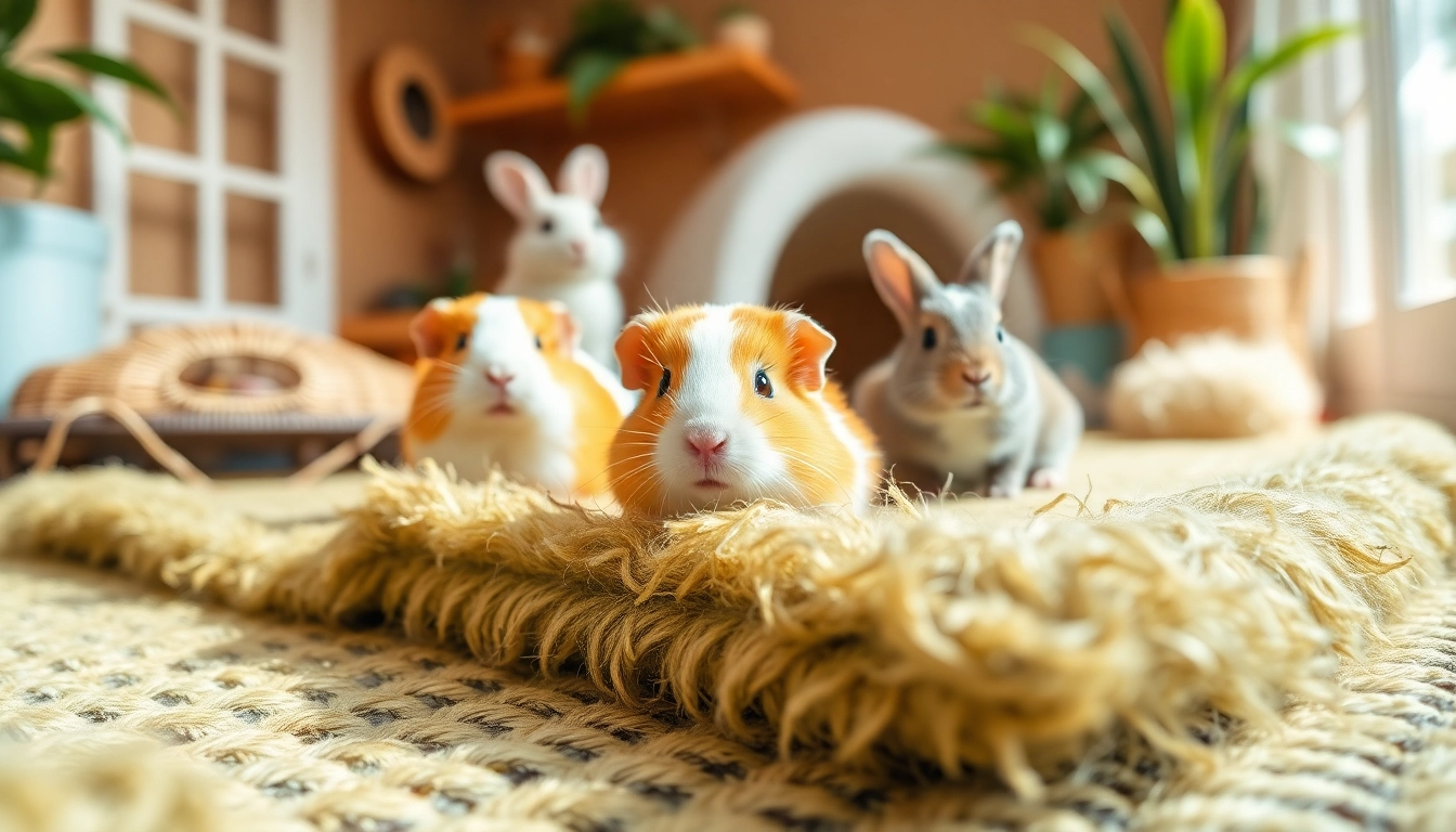 Nagermatte highlighted in a cozy pet environment, showcasing comfort and natural fiber.