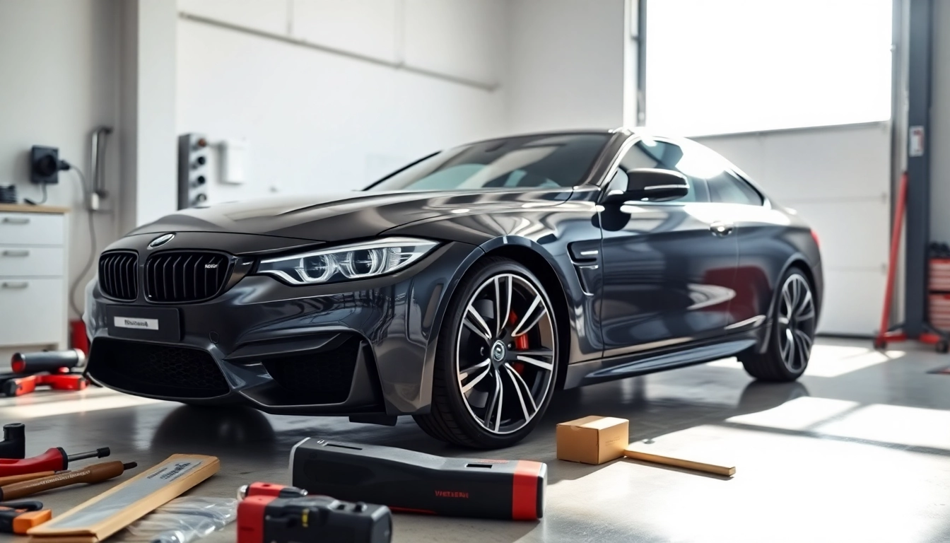 PPF Lackschutzfolie München schützt Autos vor Kratzern und Steinschlägen mit hochwertiger Folie.