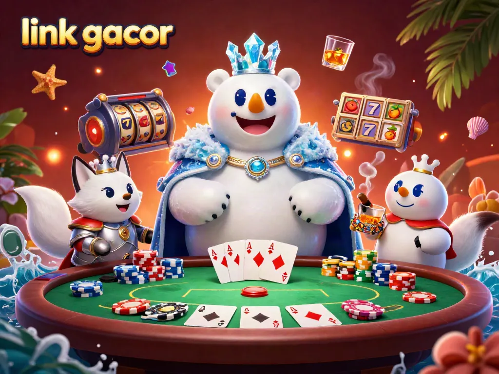 Experience thrilling wins at link gacor with colorful slot games and dynamic gaming elements.