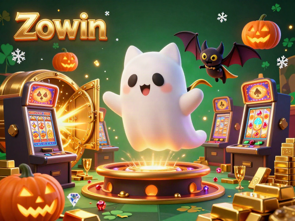 Engage in exciting gaming at Zowin while exploring haunted casino depths filled with treasures.