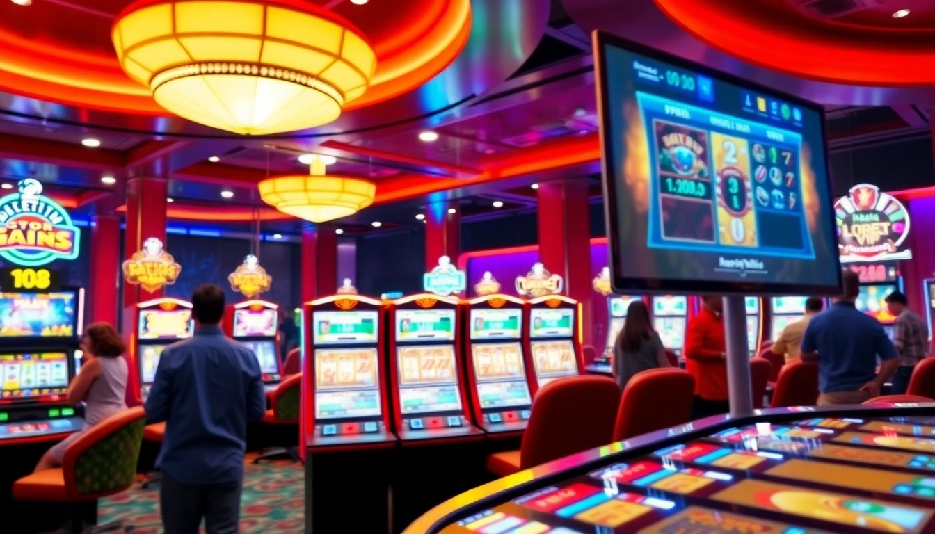 Experience thrilling gameplay in casinos ohne deutsche lizenz erfahrungen with colorful slots and engaging atmosphere.