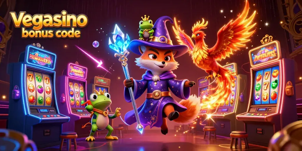 Claim your vegasino bonus code and win thrilling rewards in a dynamic casino adventure.