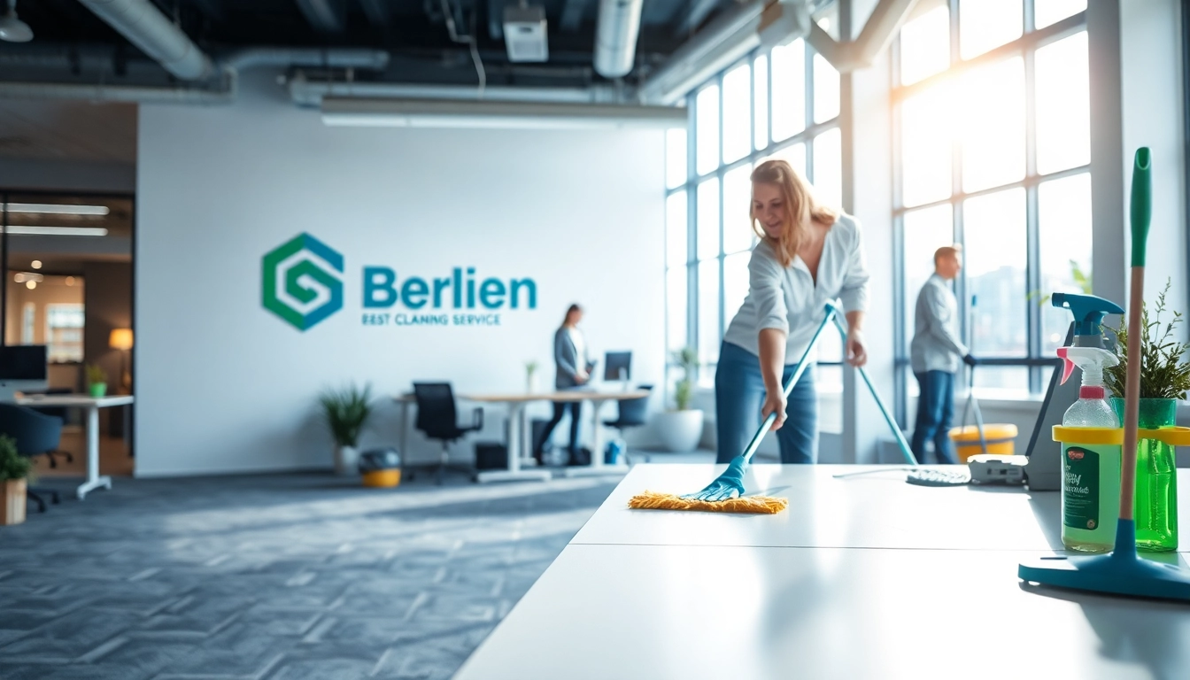 Effektive Büroreinigung in Berlin: Tipps und Tricks für ein sauberes Arbeitsumfeld