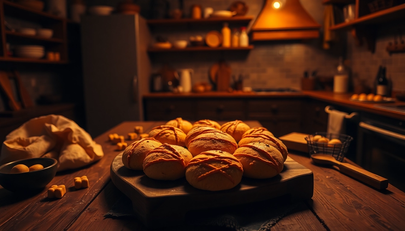 Enjoy thc kekse fresh from the oven, showcasing their delicious golden-brown texture and rich aroma.