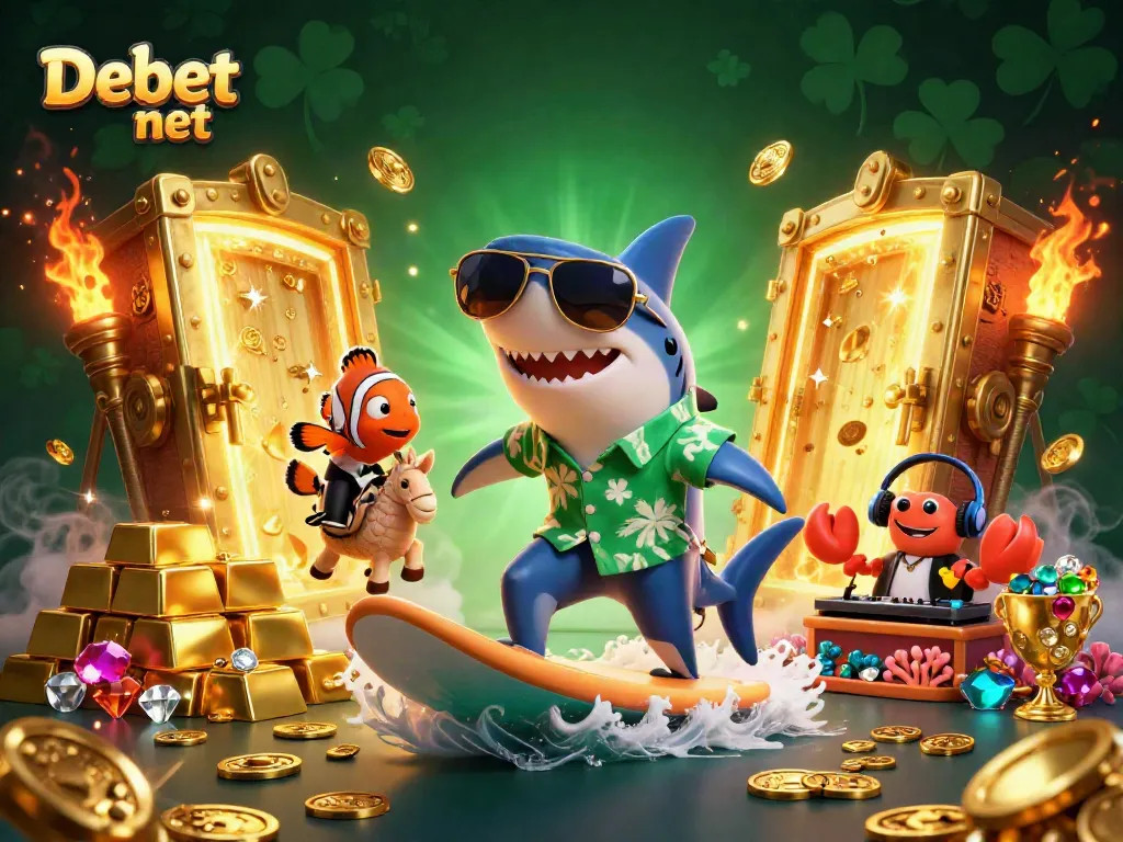 Experience thrilling gameplay at Debet net with spectacular ocean-themed casino action.