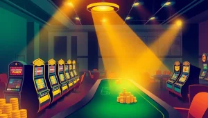 Experience the thrill of the beste online casino schweiz with a vibrant casino atmosphere featuring games and excitement.