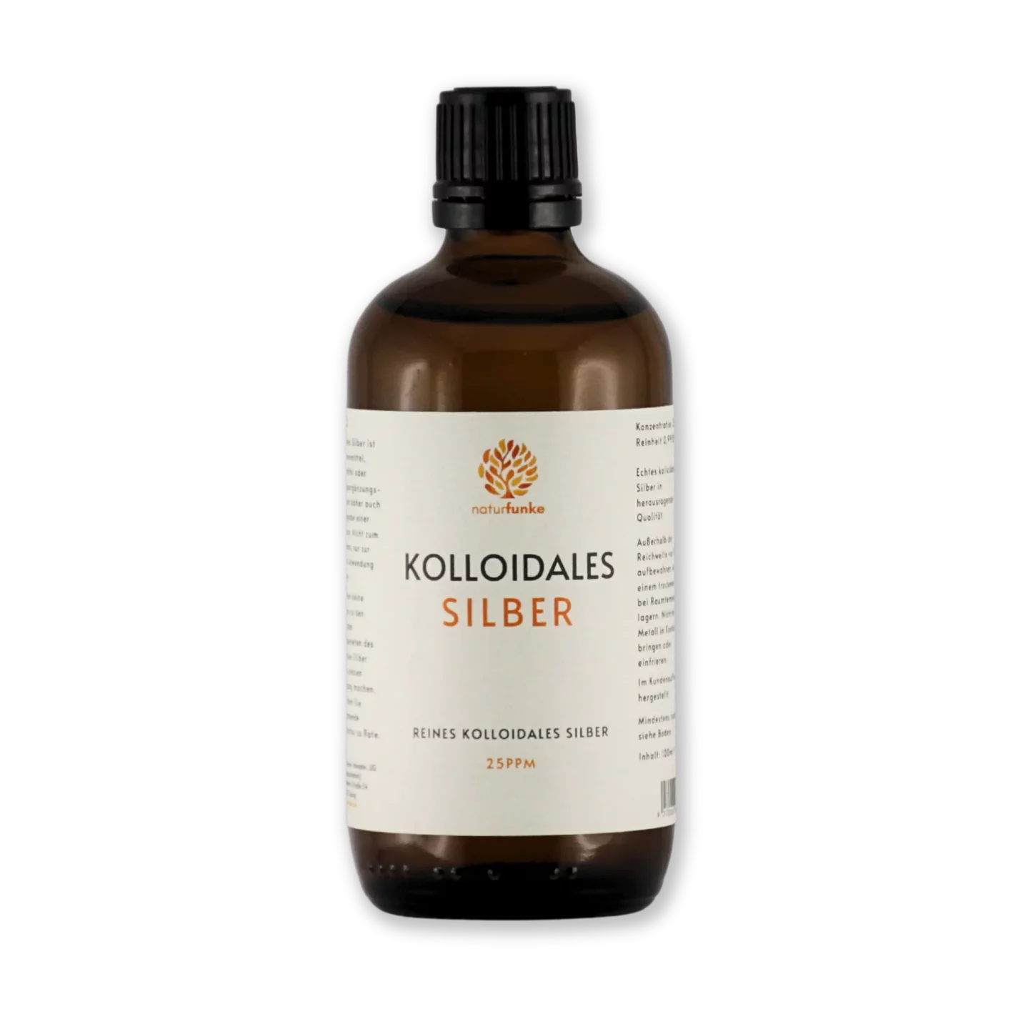 Unsere Reise zu reinem Kolloidalem Silber