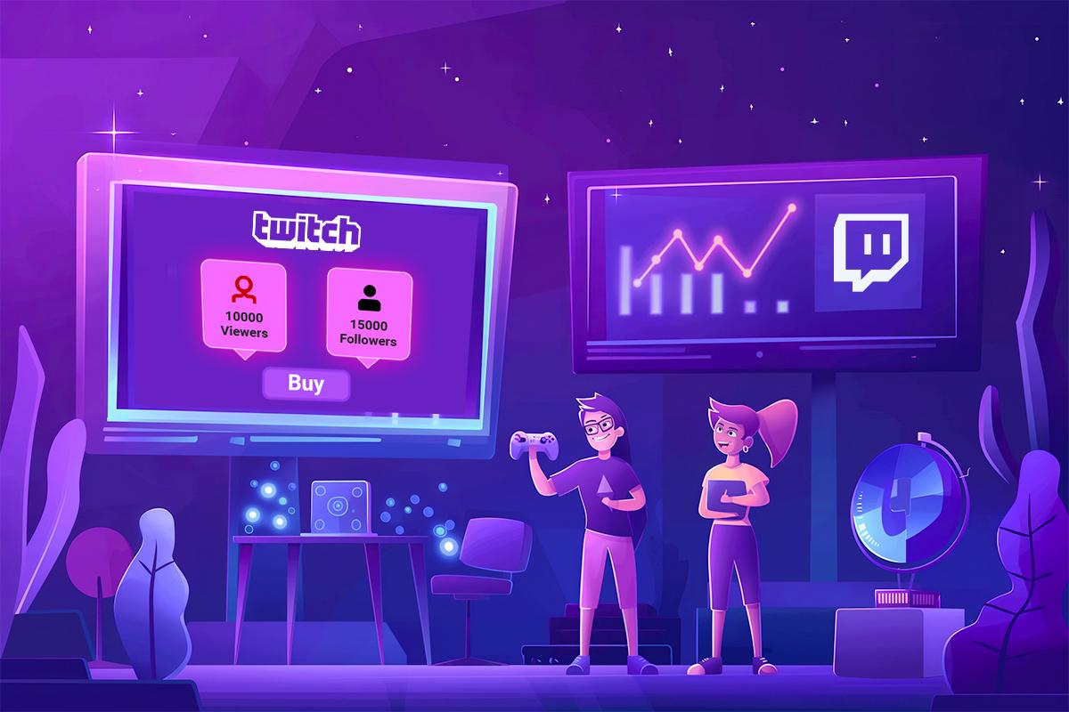 Twitch Abonnenten kaufen – Dein Turbo für mehr Community
