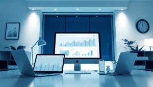 Visual representation of a website ranking interface showcasing web-rang metrics effectively.