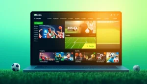 Visualisieren Sie die besten Wettanbieter ohne Lizenz mit einem modernen Interface für Sportwetten, das Vertrauen und Begeisterung hervorruft.