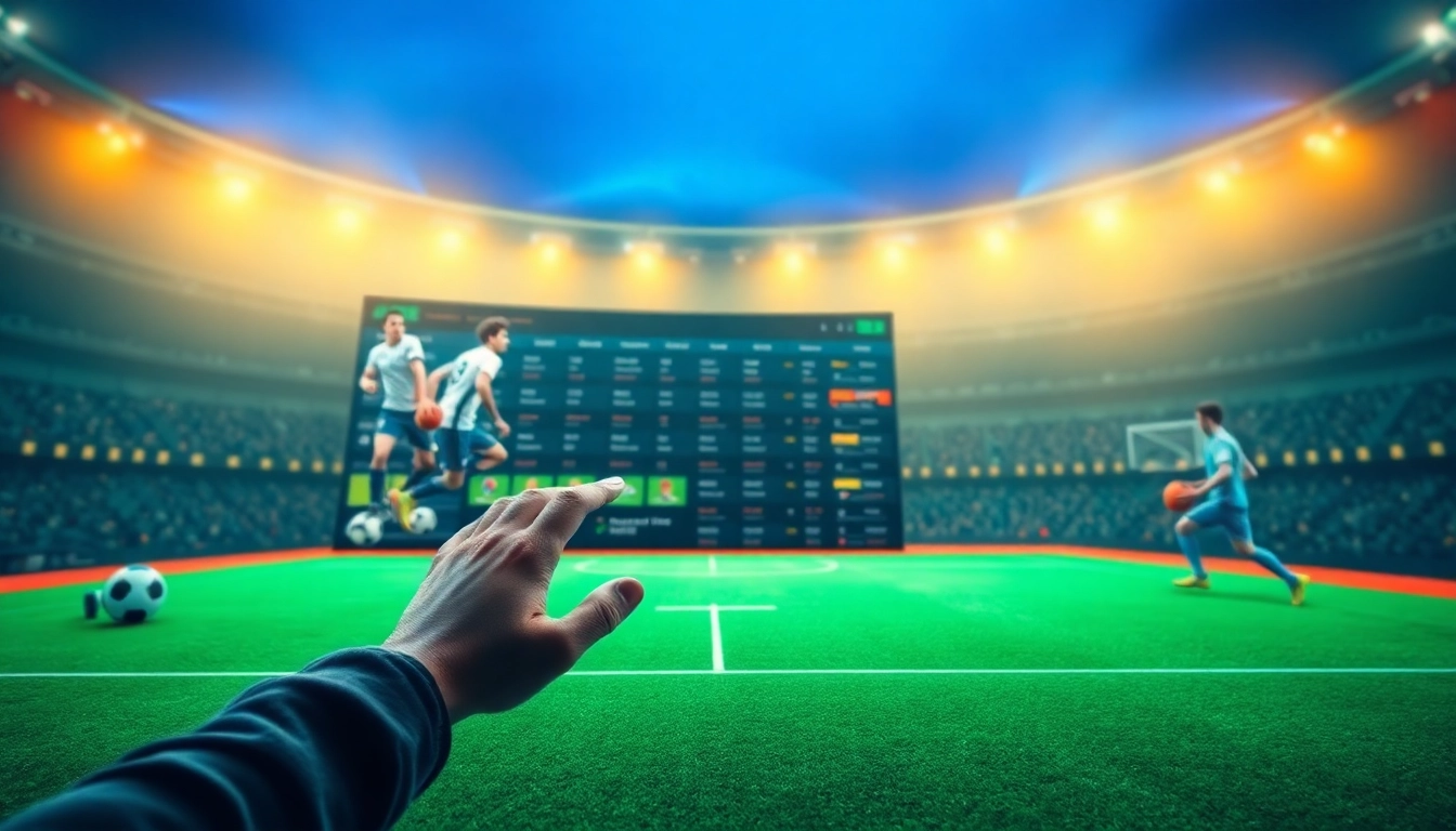 Erleben Sie sportwetten ohne lugas in einer dynamischen, benutzerfreundlichen Online-Wettplattform mit großzügigen Sportwettenoptionen.