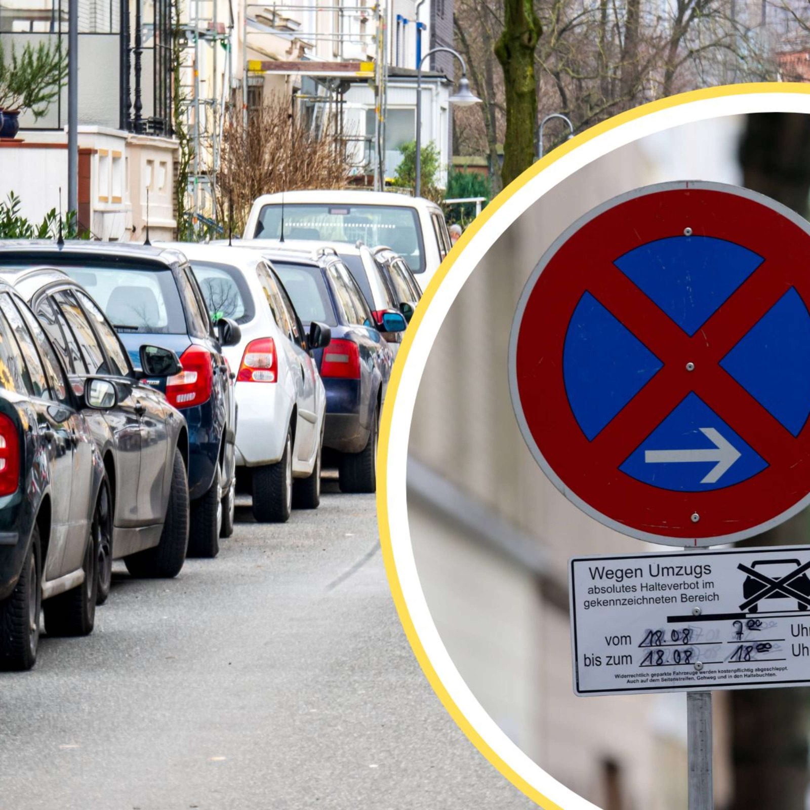 Halteverbot 24 Berlin jetzt günstig online bestellen – Sofort einsatzbereit