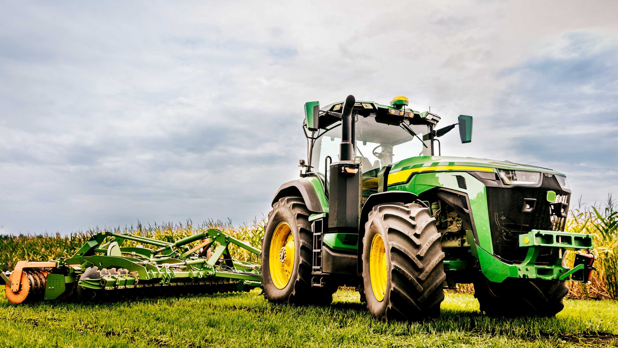 John Deere und Effizienz: So holen Sie alles aus Ihrer Technik heraus