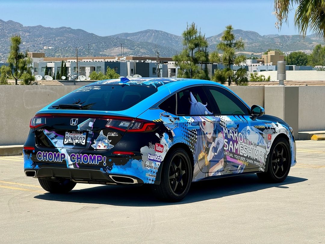 Kosten Auto komplett folieren – So investieren Sie clever in Ihren Itasha-Look