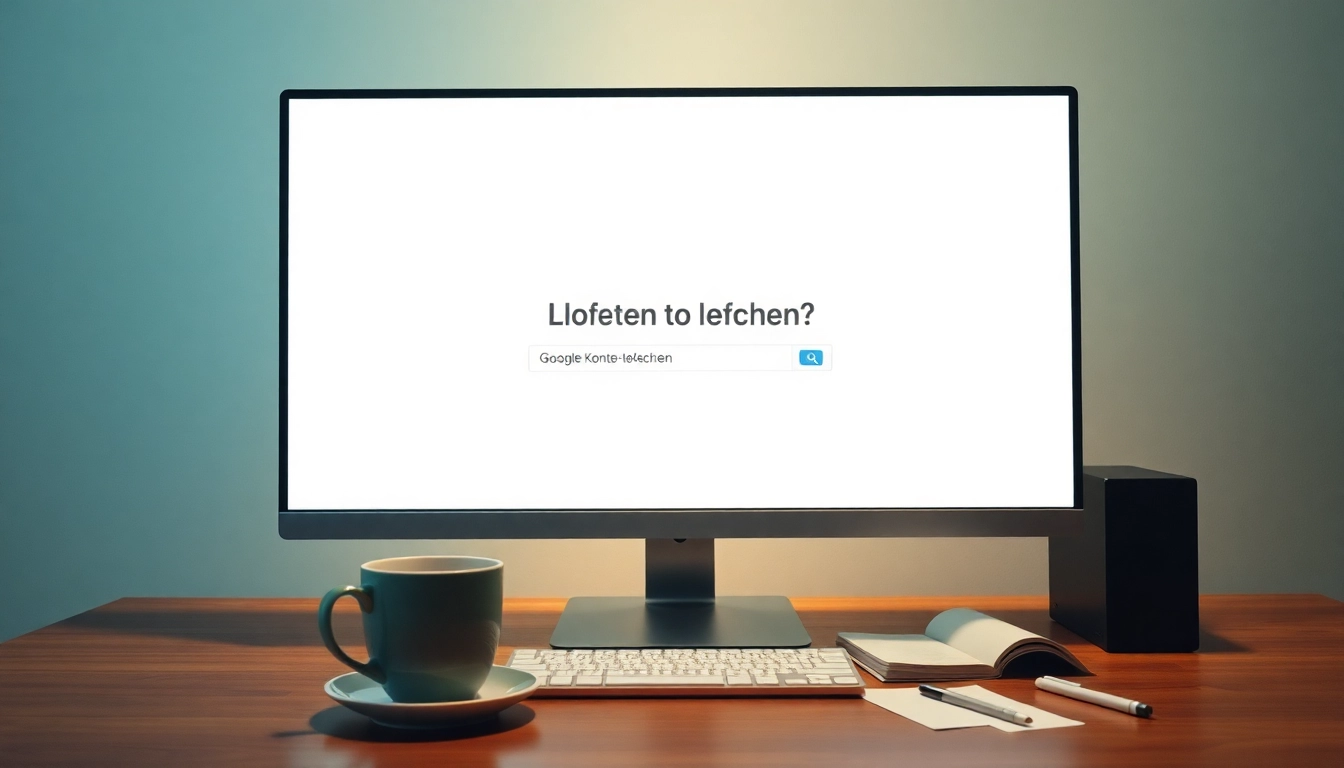 Ultimative Anleitung: Google Konto löschen leicht gemacht
