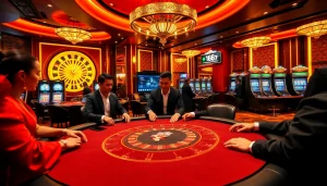 Experience the thrill of online gambling at https://166bett.com.br with lively poker tables and exciting games.