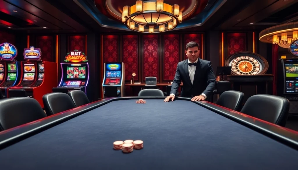 Experience the thrill of tg88 đăng nhập with glamorous casino tables and poker chips.