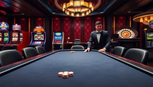 Experience the thrill of tg88 đăng nhập with glamorous casino tables and poker chips.