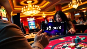 Engage with thrilling gameplay at s8.com, featuring vibrant slots and exciting betting action.