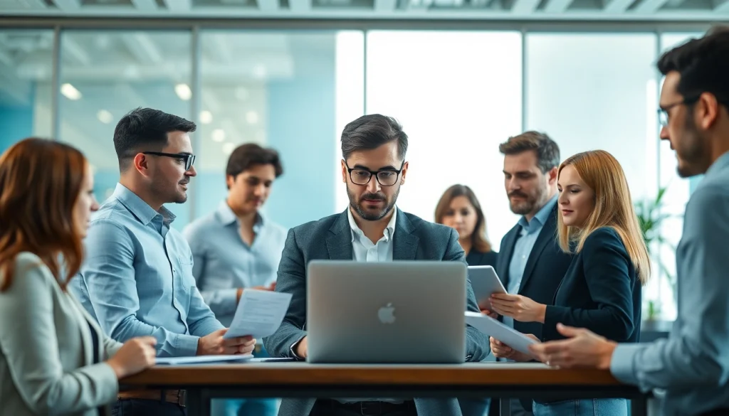 Headhunter IT bei der professionellen Rekrutierung von Technologie-Experten.