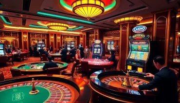 Players enjoying blackjack and poker at https://789clubac.cn.com/ with vibrant casino tables.