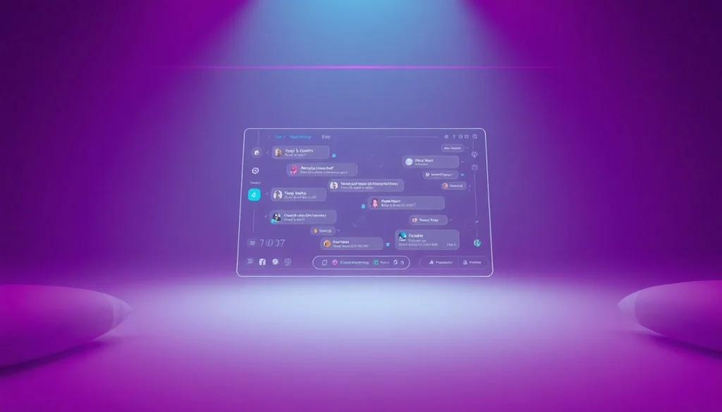 Engaging ai chat nsfw experience with interactive AI characters in a modern setting.