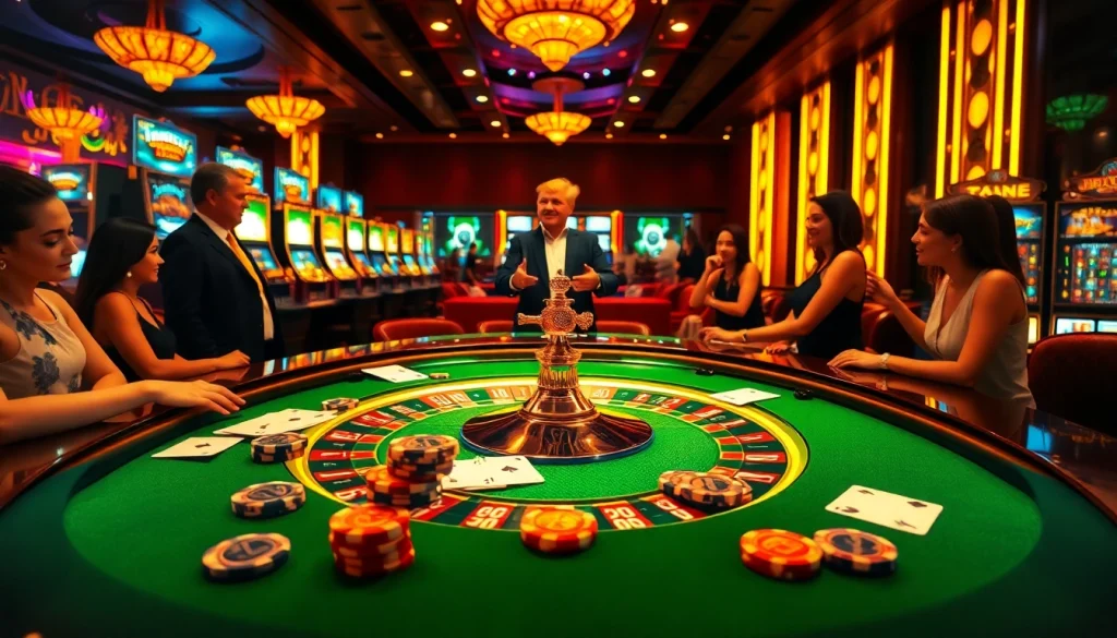 Players engaging in glitzy casino action at 789 win roulette table, showcasing exciting gameplay.