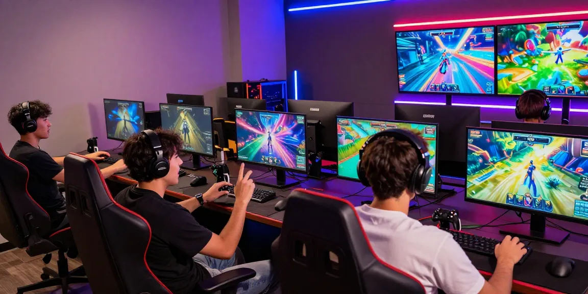 Players enjoying online casino games at https://gemwin.pics/ with vibrant interfaces and immersive atmosphere.