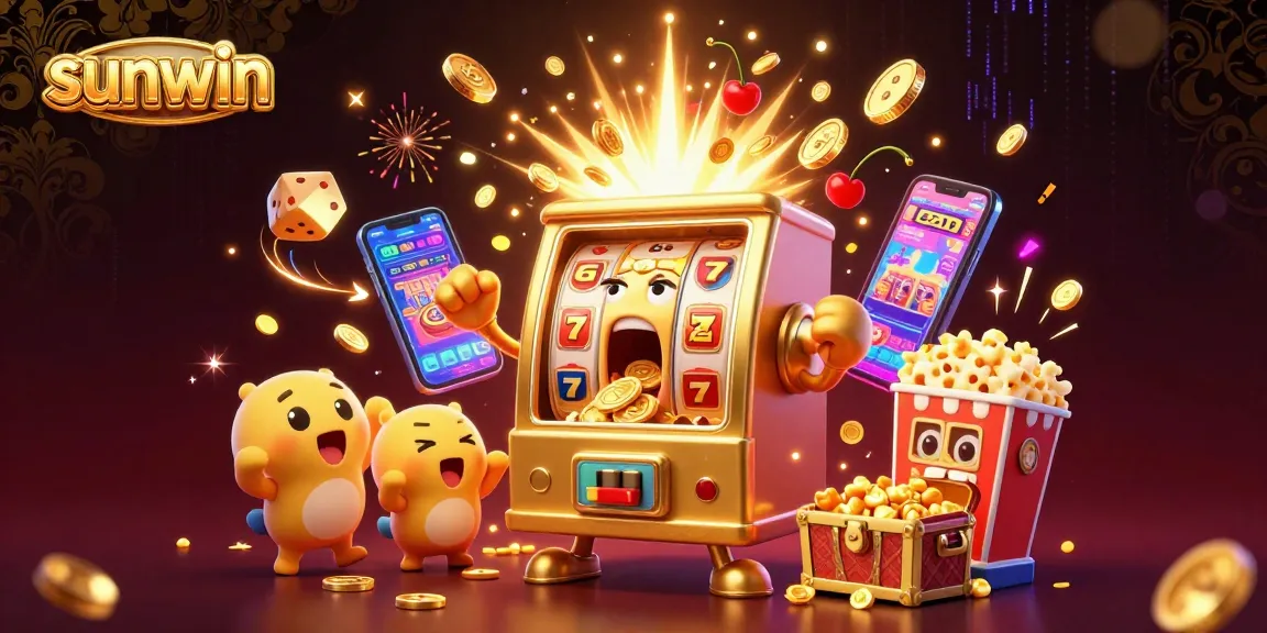 Experience the excitement of winning at sunwin with dynamic slot machines and jackpot actions.
